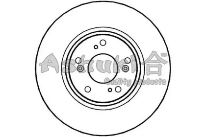 Тормозной диск ASHUKI H039-42