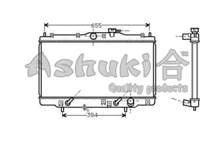 Теплообменник ASHUKI H551-16