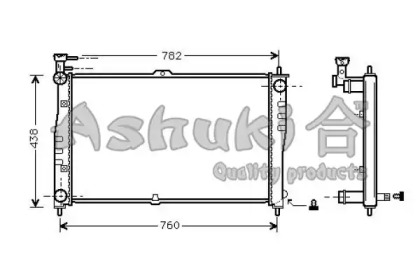 Теплообменник ASHUKI I250-12