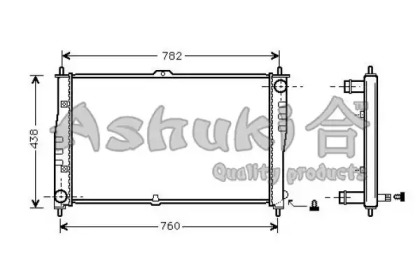 Теплообменник ASHUKI I250-14