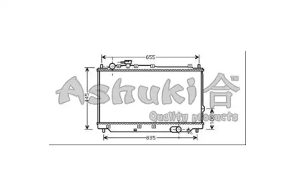 Теплообменник ASHUKI I250-34