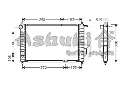 Теплообменник ASHUKI J207-05