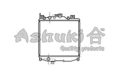 Теплообменник ASHUKI K450-01