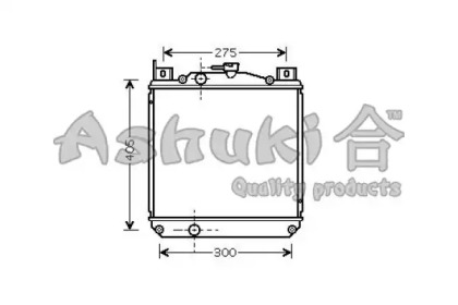 Теплообменник ASHUKI K452-10