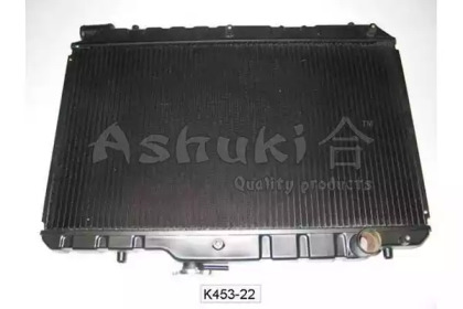 Теплообменник ASHUKI K453-22