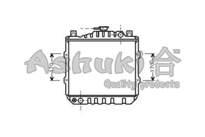 Теплообменник ASHUKI K700-01