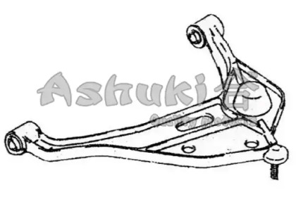 Рычаг независимой подвески колеса ASHUKI K702-18