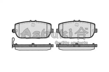 Комплект тормозных колодок ASHUKI M054-08