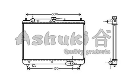 Теплообменник ASHUKI M551-01