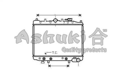 Теплообменник ASHUKI M556-02