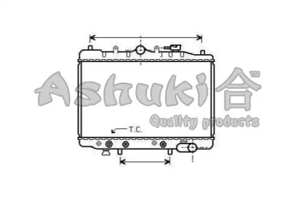 Теплообменник ASHUKI M556-10