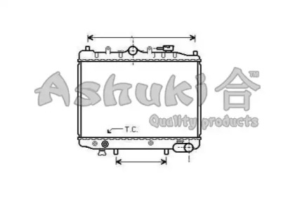 Теплообменник ASHUKI M559-02