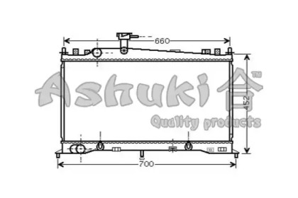 Теплообменник ASHUKI M559-99