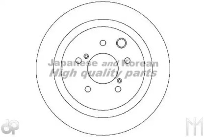 Тормозной диск ASHUKI N014-26