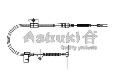 Трос ASHUKI N080-33