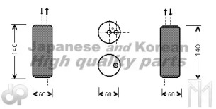 Осушитель ASHUKI N565-11