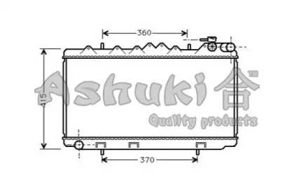 Теплообменник ASHUKI N653-01