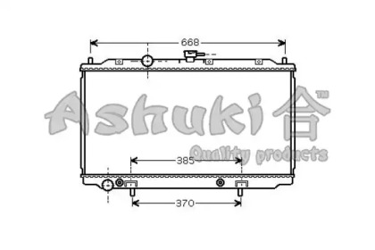 Теплообменник ASHUKI N653-12