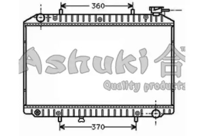 Теплообменник ASHUKI N656-41