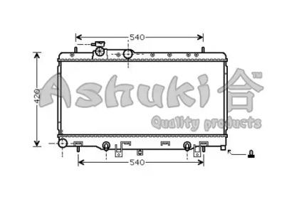 Теплообменник ASHUKI S550-16