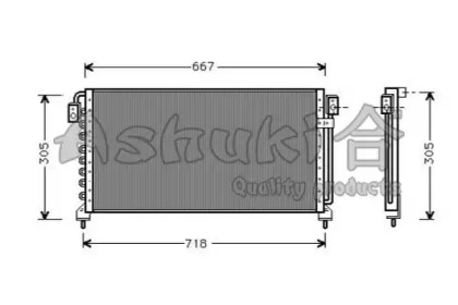 Конденсатор ASHUKI S559-09