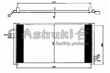 Конденсатор ASHUKI S559-14