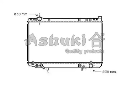 Теплообменник ASHUKI T550-07