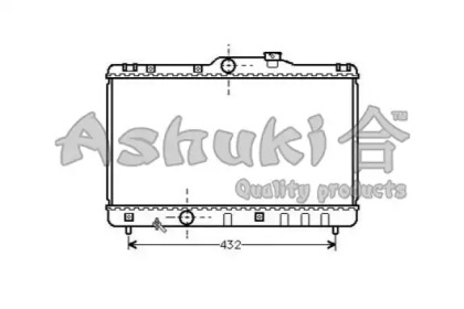 Теплообменник ASHUKI T552-20