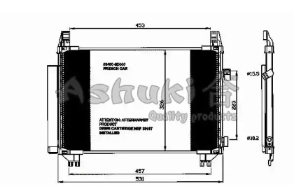 Конденсатор ASHUKI T555-04