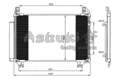 Конденсатор ASHUKI T555-15