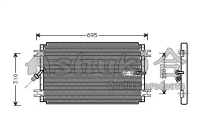 Конденсатор ASHUKI T557-31