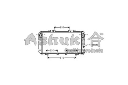 Теплообменник ASHUKI T557-75