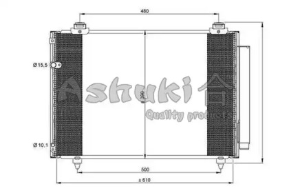 Конденсатор ASHUKI T557-89