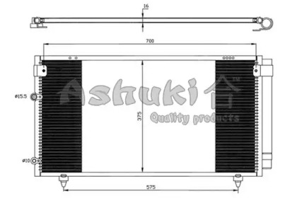 Конденсатор ASHUKI T557-96