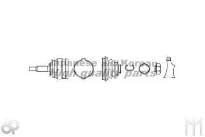 Шарнирный комплект ASHUKI TO-776I