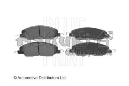 Комплект тормозных колодок ASHUKI US104256