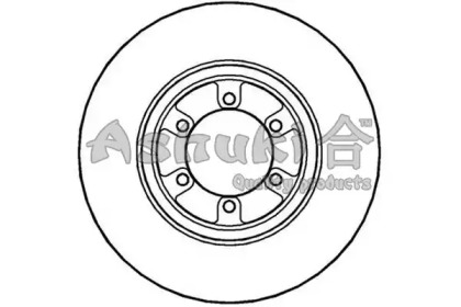 Тормозной диск ASHUKI Y089-30