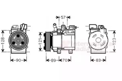 Компрессор ASHUKI Y555-23