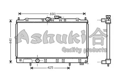 Теплообменник ASHUKI C557-36