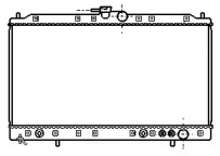 Теплообменник ASHUKI C557-48