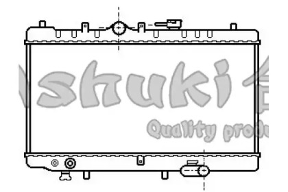 Теплообменник ASHUKI M556-07