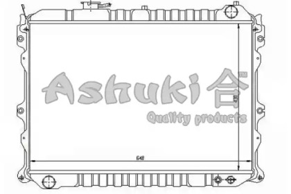 Теплообменник ASHUKI M559-27