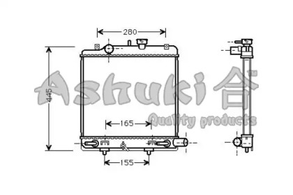 Теплообменник ASHUKI M559-88