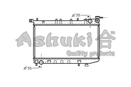 Теплообменник ASHUKI N651-20