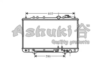 Теплообменник ASHUKI Y510-04