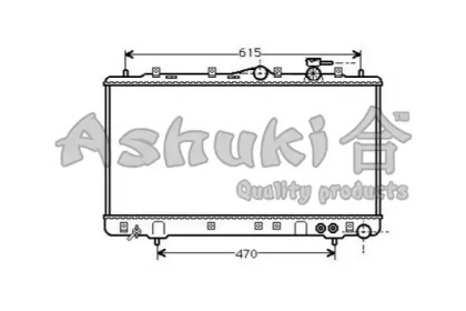 Теплообменник ASHUKI Y550-05