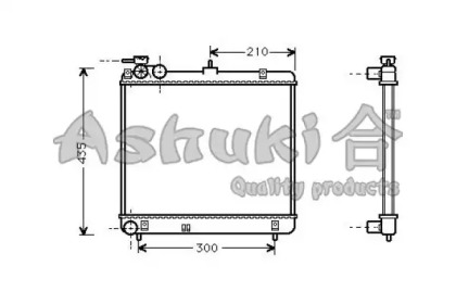 Теплообменник ASHUKI Y550-15