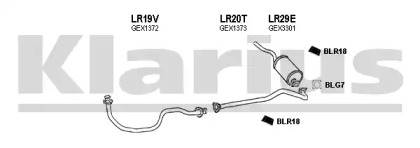 Глушитель KLARIUS 090138U