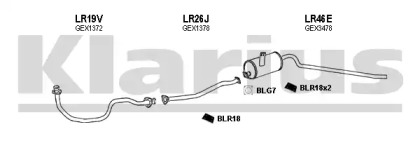 Глушитель KLARIUS 090203U
