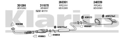 Глушитель KLARIUS 120082E